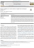 Cover page: Emotion regulation via visual avoidance: Insights from neurological patients