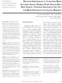 Cover page: Perceived Impediments to Completed Brain Autopsies Among Diverse Older Adults Who Have Signed a Uniform Anatomical Gift Act for Brain Donation for Clinical Research.