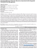 Cover page: Assessing Educator Needs for Resources Associated with Integrated Vertebrate Pest Management