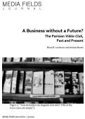 Cover page: A Business without a Future? The Parisian Vidéo-Club, Past and Present