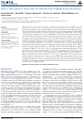 Cover page: Early Life Factors and Risk of Childhood Rhabdomyosarcoma