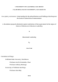 Cover page: Sí se pudo y con tacones: Understanding the Racialized Barriers and Challenges that Empower the Goals of Latina School Administrators