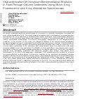 Cover page: Characterization of microseismic source mechanism in the Marcellus shale through analysis in the spectral domain