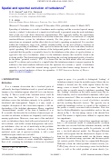 Cover page: Spatial and spectral evolution of turbulencea)