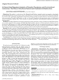 Cover page: A Hierarchical Bayesian Analysis of Parasite Prevalence and Sociocultural Outcomes: The Role of Structural Racism and Sanitation Infrastructure