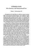 Cover page: Introduction: Afro-America and International Law