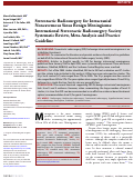 Cover page: Stereotactic Radiosurgery for Intracranial Noncavernous Sinus Benign Meningioma: International Stereotactic Radiosurgery Society Systematic Review, Meta-Analysis and Practice Guideline