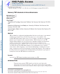 Cover page of Sensory TRP Channels in Three Dimensions