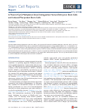 Cover page: A panel of CpG methylation sites distinguishes human embryonic stem cells and induced pluripotent stem cells.