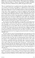 Cover page: Reflections on American Indian History: Honoring the Past, Building avFuture. Edited by Albert L. Hurtado.