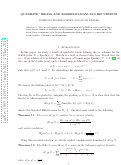 Cover page: Quadratic ideals and Rogers–Ramanujan recursions