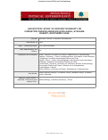 Cover page: An isotopic study of dietary diversity in formative period Ancachi/Quillagua, Atacama Desert, northern Chile