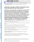 Cover page: Hypomorphic homozygous mutations in phosphoglucomutase 3 (PGM3) impair immunity and increase serum IgE levels