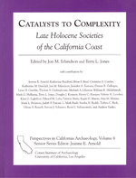 Cover page of Catalysts to Complexity