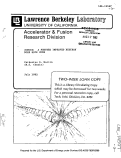 Cover page: ACDOS3: A FURTHER IMPROVED NEUTRON DOSE RATE CODE