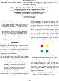 Cover page: SQUARELAND 2.0: A flexible and realistic virtual environment for investigating cognitive processes in human wayfinding