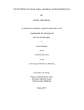 Cover page: The Wind Before the Storm: Aging, Automation, and the Disability Crisis