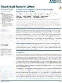 Cover page: A Statistical Investigation of Factors Influencing the Magnetotail Twist at Mars.