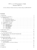 Cover page: UPC++ v1.0 Programmer’s Guide, Revision 2023.3.0