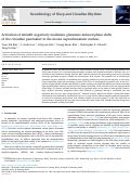 Cover page: Activation of mGluR1 negatively modulates glutamate-induced phase shifts of the circadian pacemaker in the mouse suprachiasmatic nucleus