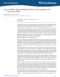 Cover page: Is BTKi or BCL2i preferable as first novel therapy in patients with CLL? The Case for BTKi