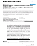 Cover page: Analysis of the XRCCI gene as a modifier of the cerebral response in ischemic stroke