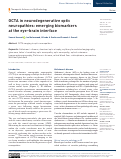 Cover page: OCTA in neurodegenerative optic neuropathies: emerging biomarkers at the eye-brain interface.