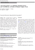 Cover page: “Forward Genetics” as a Method to Maximize Power and Cost-Efficiency in Studies of Human Complex Traits