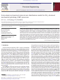 Cover page: Semi-empirical material removal rate distribution model for SiO<sub>2</sub> chemical mechanical polishing (CMP) processes