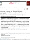 Cover page: Use of Population-Based Compartmental Modeling and Retinol Isotope Dilution to Study Vitamin A Kinetics and Total Body Stores among Ghanaian Women of Reproductive Age.