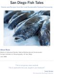 Cover page: San Diego Fish Tales: Stories and Recipes from the Local Sustainable Seafood Community