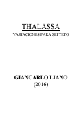Cover page: Thalassa, Variaciones para Septeto