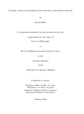 Cover page: Learning, Control and Optimization for Electricity Distribution Networks
