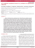 Cover page: xCT inhibition sensitizes tumors to γ-radiation via glutathione reduction