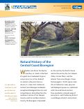 Cover page of Natural History of the Central Coast Bioregion