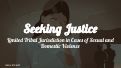 Cover page of Seeking Justice: Limited Tribal Jurisdiction in Cases of Sexual Violence