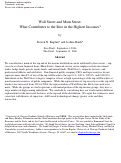 Cover page: How Big a Problem is U.S. Corporate Governance?