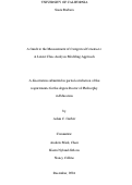 Cover page: A Guide to the Measurement of Categorical Constructs: A Latent Class Analysis Modeling Approach