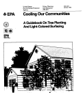 Cover page: Cooling our Communities. A Guidebook on Tree Planting and Light-Colored Surfacing