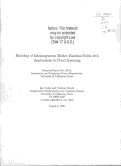 Cover page: Modeling of inhomogeneous Markov random fields with applications to cloud screening