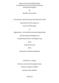 Cover page: A Bayesian Network Methodology for Infrastructure Seismic Risk Assessment and Decision Support