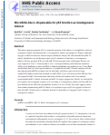 Cover page: MicroRNA-34a is dispensable for p53 function as teratogenesis inducer