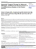 Cover page: Sequential Targeted Therapy for Advanced, Metastatic, and Recurrent Cervical Cancer: A Cost-Effectiveness Analysis of the Patient Journey.