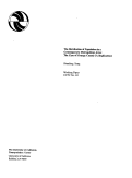 Cover page: The Distribution of Population in a Contemporary Metropolitan Area: The Case of Orange County [A Replication]