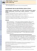 Cover page: Asymptomatic deer excrete infectious prions in faeces