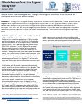Cover page of Whole Person Care-Los Angeles Kin Through Peer Program Decreases Acute Care Use for Individuals with Serious Mental Illness