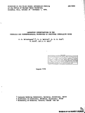 Cover page: LABORATORY INVESTIGATIONS ON THE HYDRAULIC AND THERMOMECHANICAL PROPERTIES OF FRACTURED CRYSTALLINE ROCKS