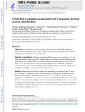 Cover page: CT-like MRI: a qualitative assessment of ZTE sequences for knee osseous abnormalities.