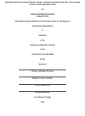 Cover page: Race Neutral Policies as Racist Policies: Toward a Student-Centered Critical Race Policy Analysis