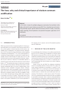 Cover page: The how, why and clinical importance of stratum corneum acidification